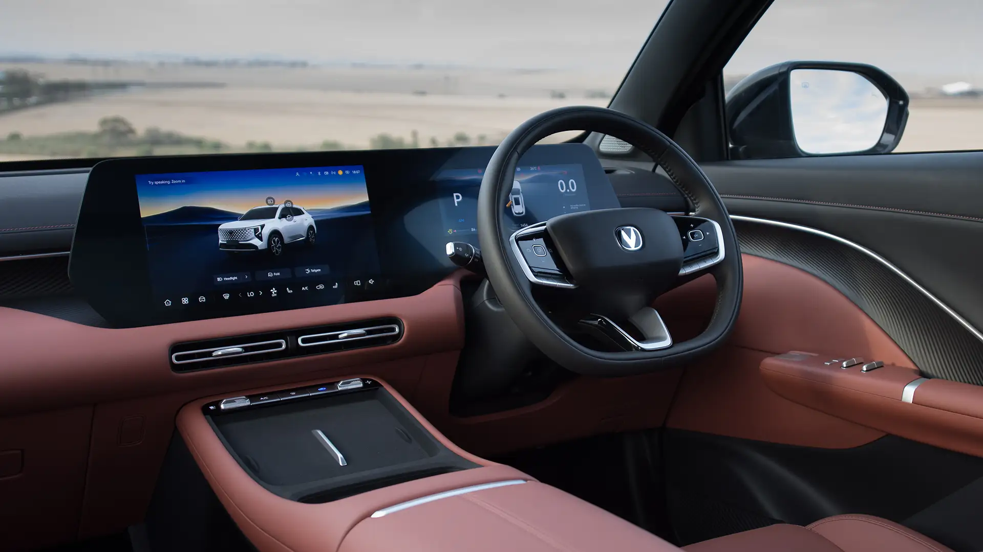 Changan UNI-S interior