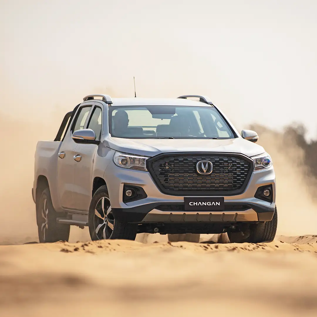 Changan Hunter 2.0ℓ 4WD Auto double cab, drive now and pay from June 2027, at Produkta Changan Mbombela